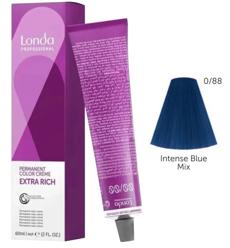 LONDACOLOR 0/88 интенсивный синий микстон