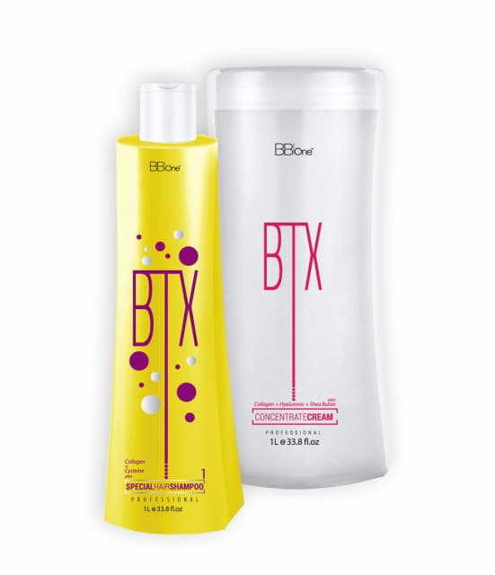 BB One BTX Concentrate Cream Набор 2х1000 мл (шампунь + реконструктор)