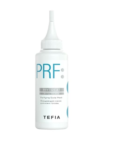 TEFIA MYTREAT Очищающая гель-маска для кожи головы, 120 мл 