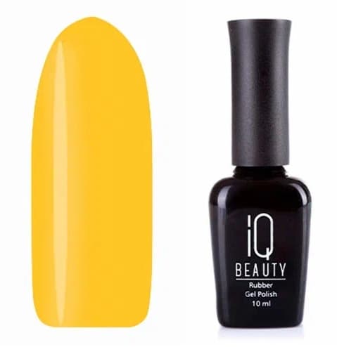 IQ BEAUTY Каучуковый гель-лак с кальцием №152 10 мл. (CYBER GIRL Extra warning)