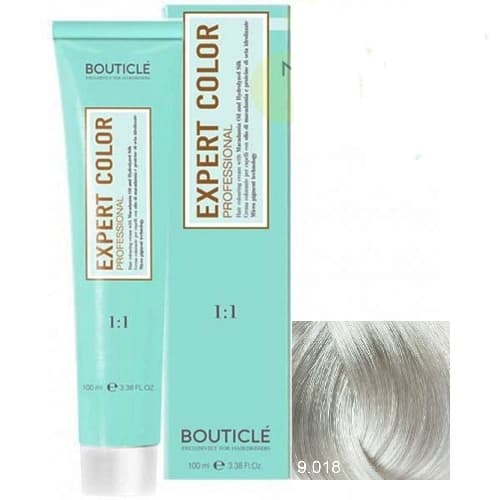 BOUTICLE Expert color 9/018 светлый пепельно-жемчужный