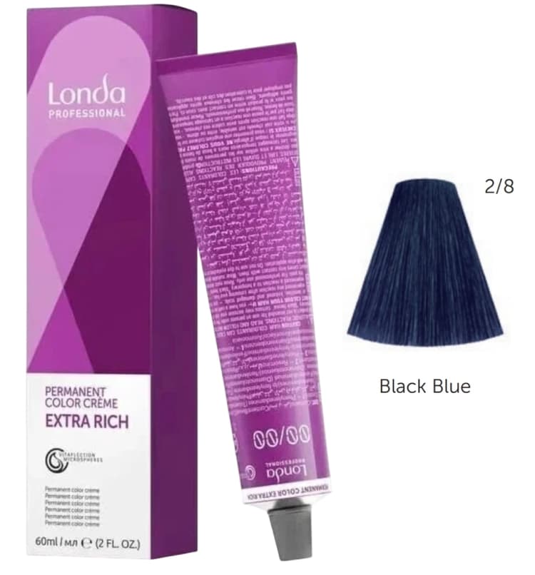 LONDACOLOR 2/8 сине-черный