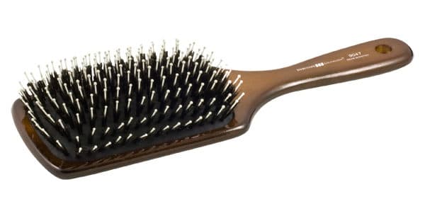 Hercules Sagemann Щетка массаж. дер. натур. щет. + нейлон большая 11 рядов