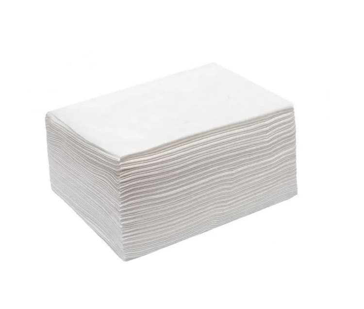 Полотенца спанлейс "Выбор" 40г/м2 Белый 30*70, 50 шт/уп