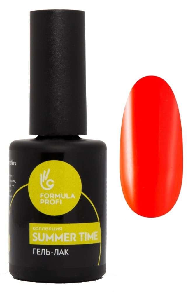 Formula Profi Гель-лак "SUMMER TIME" №07 10мл