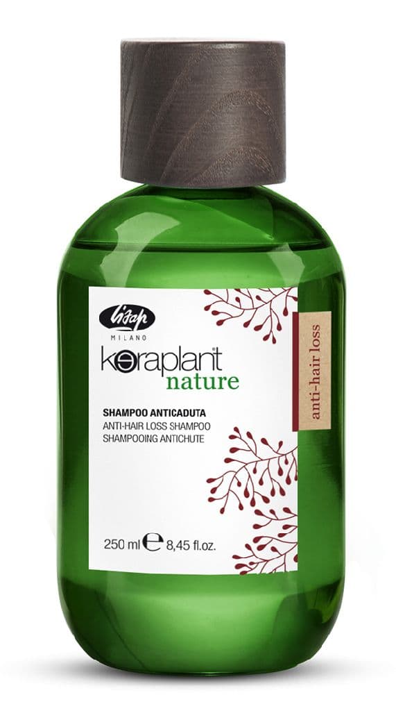 Lisap Keraplant Nature Шампунь против выпадения волос -Anti-Hair Loss Shampoo 250 мл