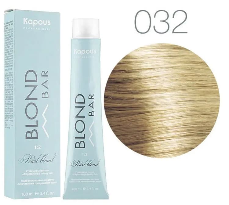 Kapous BB 032 Сливочная панна-котта 100 мл