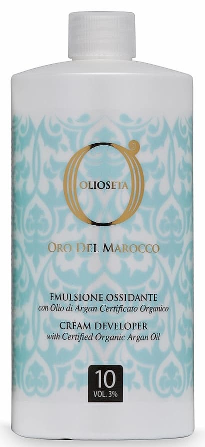 OLIOSETA Золото Марокко Эмульсионный оксигент с Аргановым Маслом 3% 750мл