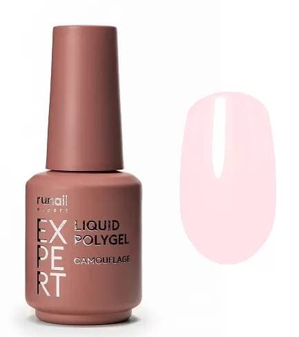 RuNail Expert Жидкий полигель №203, 18 мл. 