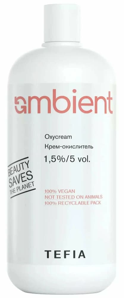 TEFIA AMBIENT Крем-окислитель 1,5%/ 5 vol. 900 мл
