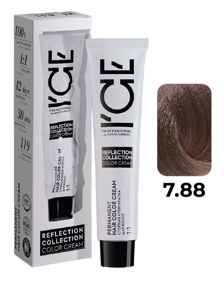 ICE Professional REFLECTION 7.88 русый интенсивно-шоколадный 60 мл