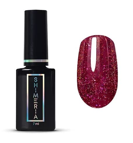 RuNail Гель-лак светоотражающий Shimeria Diamond, 7 мл №9330