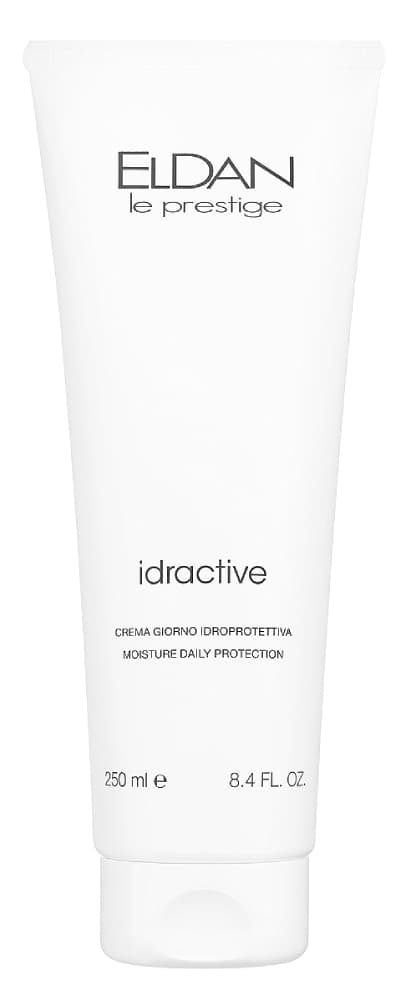 ELDAN Увлажняющий крем с рисовыми протеинами Idractive moisture daily protection cream, 250 мл