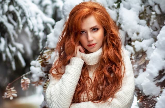 Профессиональный уход за волосами зимой