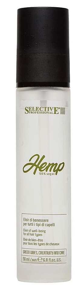 SELECTIVE HEMP Эликсир здоровья для всех типов волос 50 мл