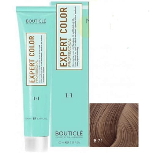 BOUTICLE Expert color 8/71 светло-русый коричнево-пепельный