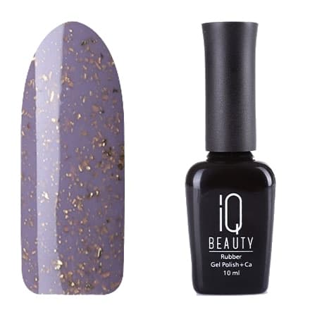 IQ BEAUTY Каучуковый гель-лак с кальцием №129 10 мл. (Patale,Patale)