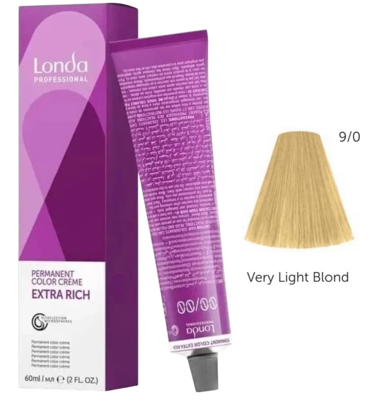LONDACOLOR 9/0 очень светлый блонд