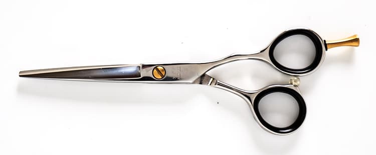 Kedake Ножницы 5,5 DS/COBALT прямые