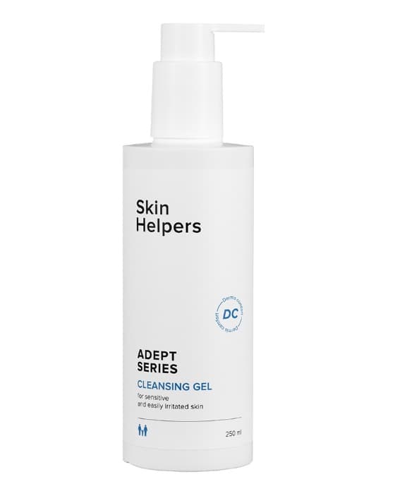 Skin Helpers ADEPT Очищающий гель, 250 мл 