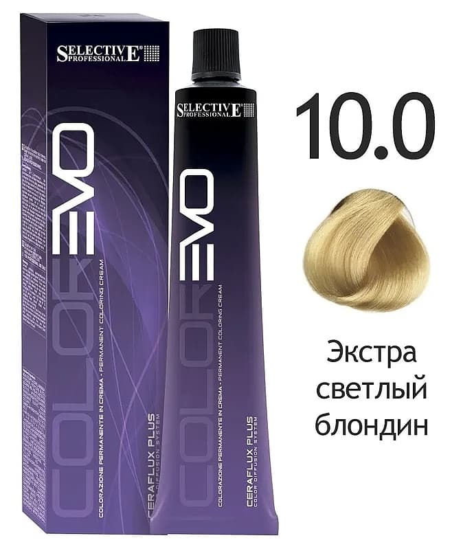 SELECTIVE COLOREVO 10.0  экстра светлый блондин