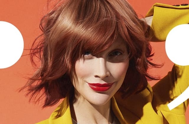 Яркий оттенок волос после окрашивания сохранится надолго