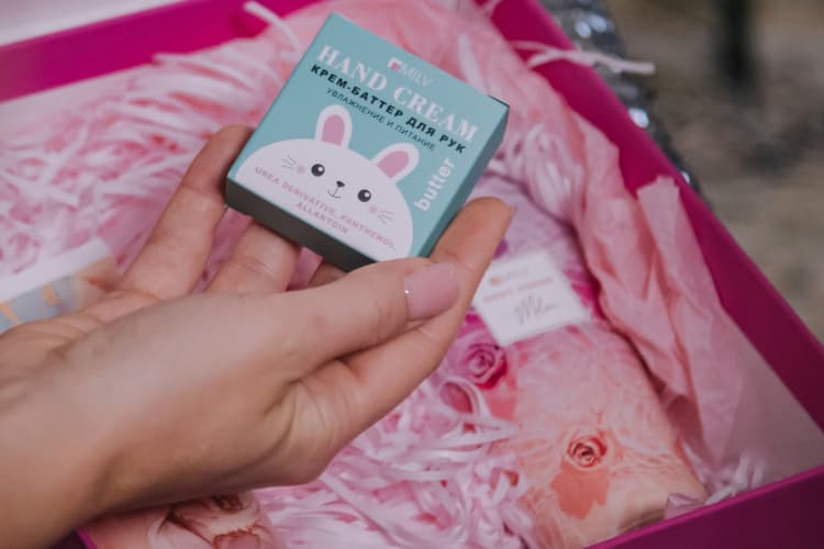 Крем-баттер от Milv