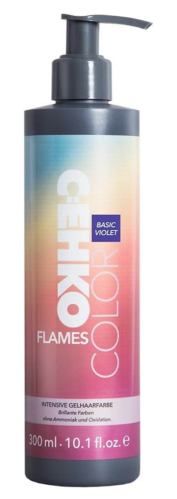 C:EHKO COLOR FLAMES Пигмент прямого действия для волос VIOLET (Фиолетовый) 300 мл