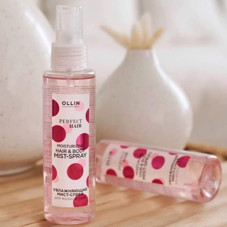 Увлажняющий мист-спрей для волос и тела от OLLIN