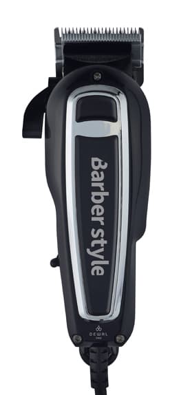 DEWAL Машинка для стрижки Barber Style вибрационная, 6 насадок, 10W