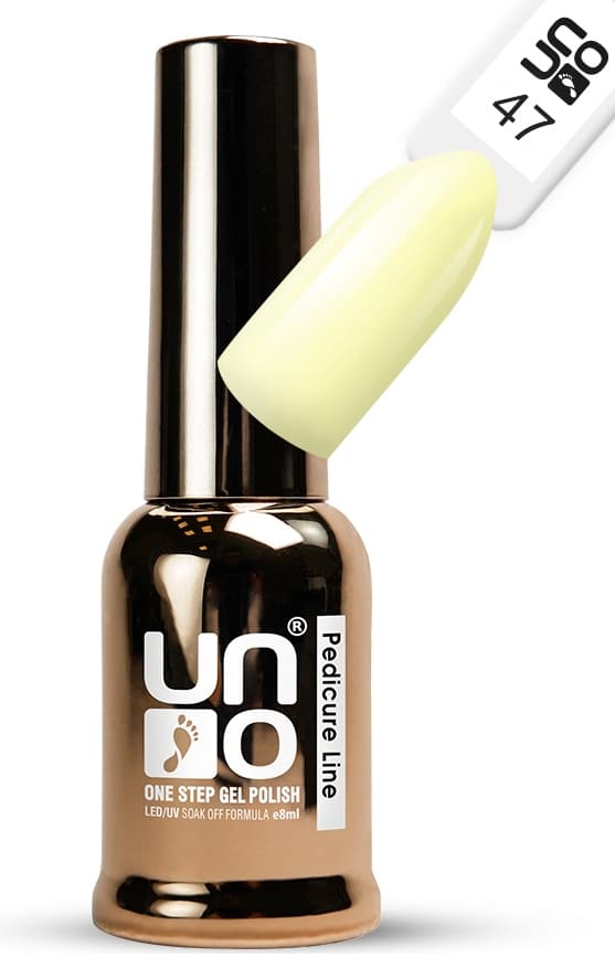 Гель-лак "UNO" однофазный № 47, 8мл 