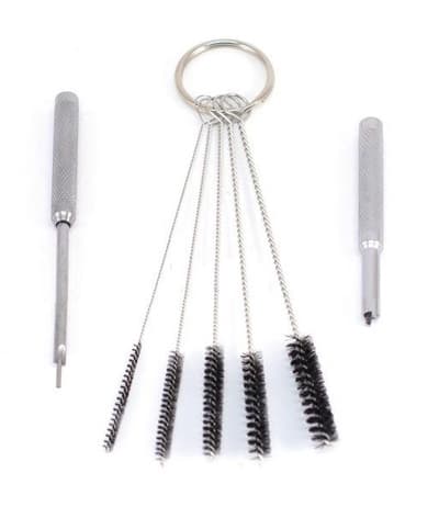 Набор инструмента для разборки и чистки аэрографа (3 предмета)