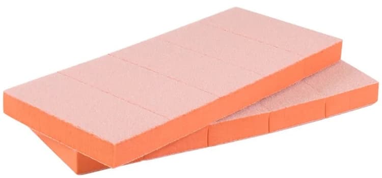 Kapous Nails Баф маникюрный двухсторонний, 10 шт/уп.