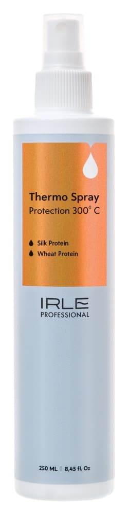 IRLE PROFESSIONAL Термозащитная спрей-сыворотка для волос, 250 мл
