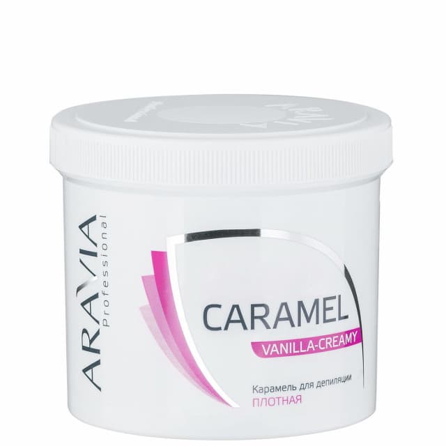 Карамель Ванильно-сливочная плотной консистенции, 750 г. ARAVIA