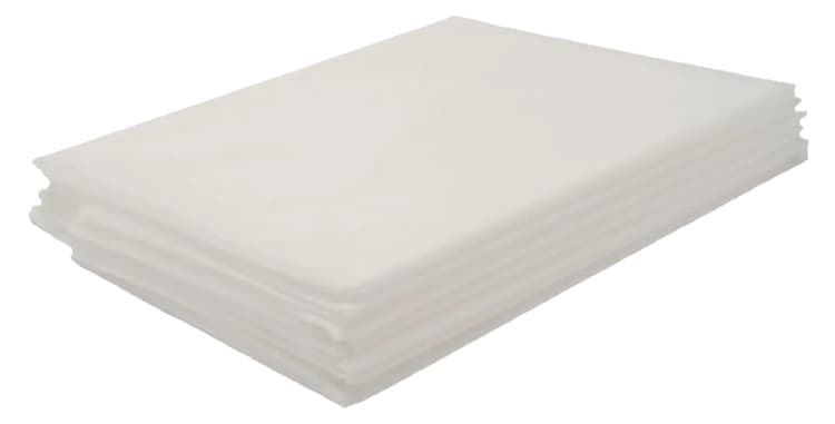 Чистовье Простыня однор. SMS Стандарт, 80*200см, 20 шт/уп, белый 