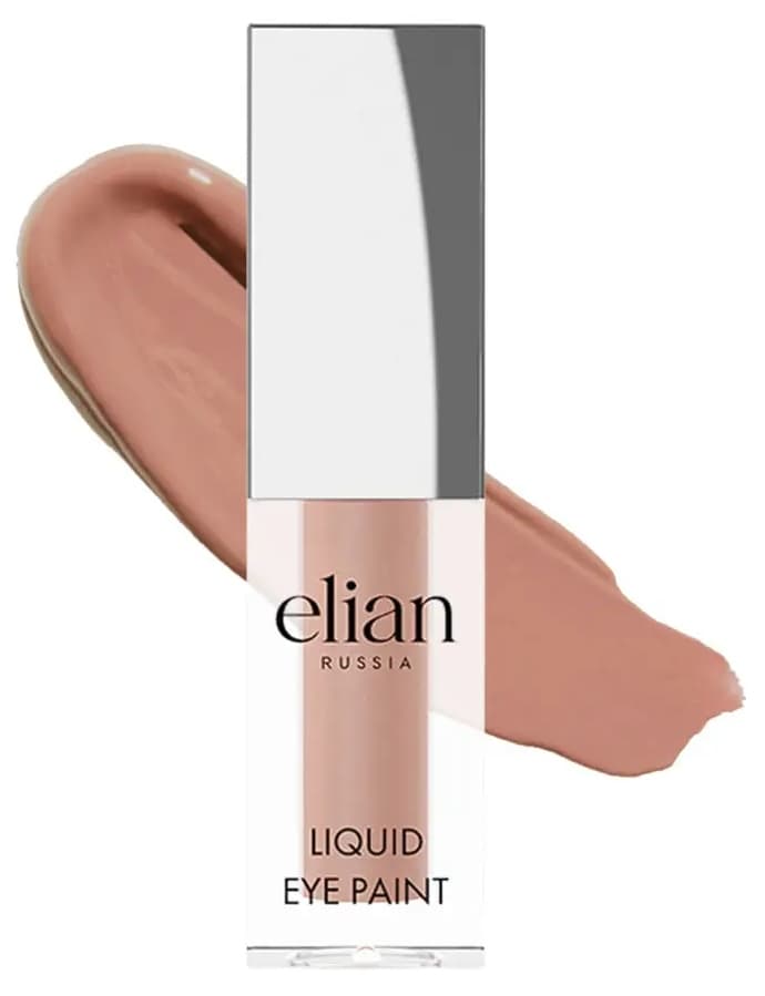 ELIAN Матовые жидкие тени Liquid Eye Paint, 72 Compose, 4 мл