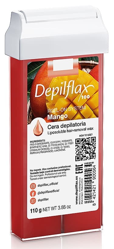 Depilflax Воск в картридже Манго, 110 мл.