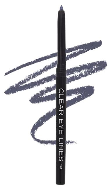 Parisa Карандаш для глаз автоматический (102 серый), 1,2 гр.