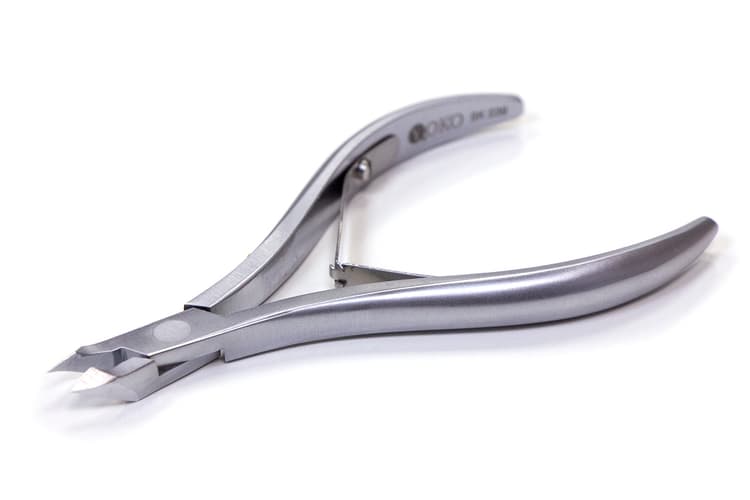 YOKO Маникюрные кусачки д/кутикулы двойная пружина, 5 мм