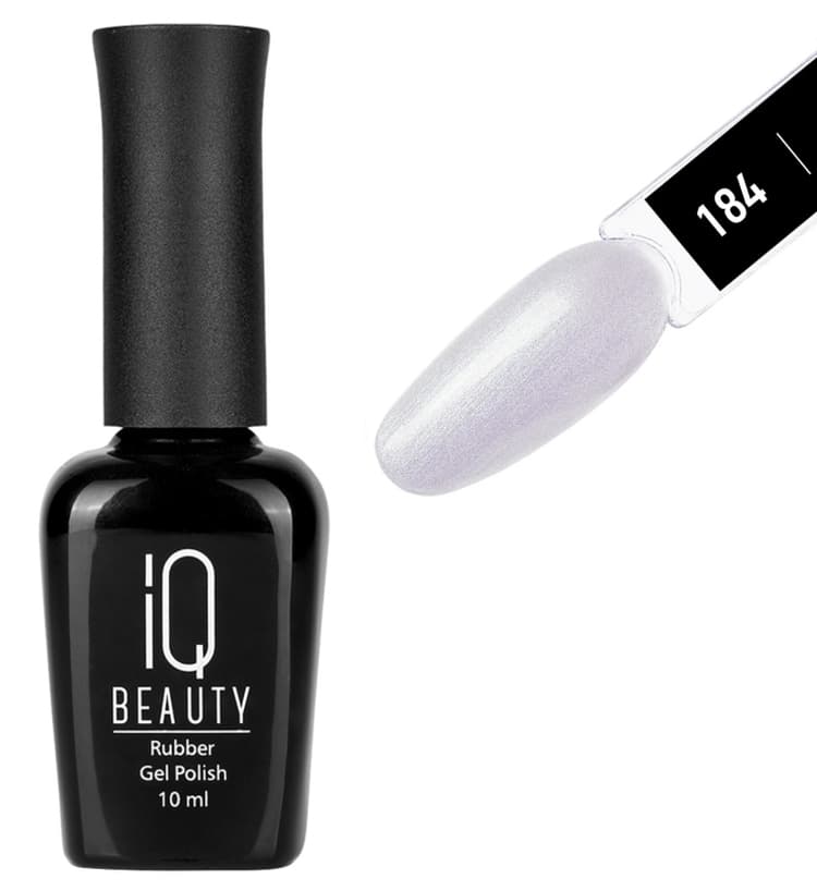 IQ BEAUTY Каучуковый гель-лак с кальцием №184 She’ll - коллекция SHE’LL