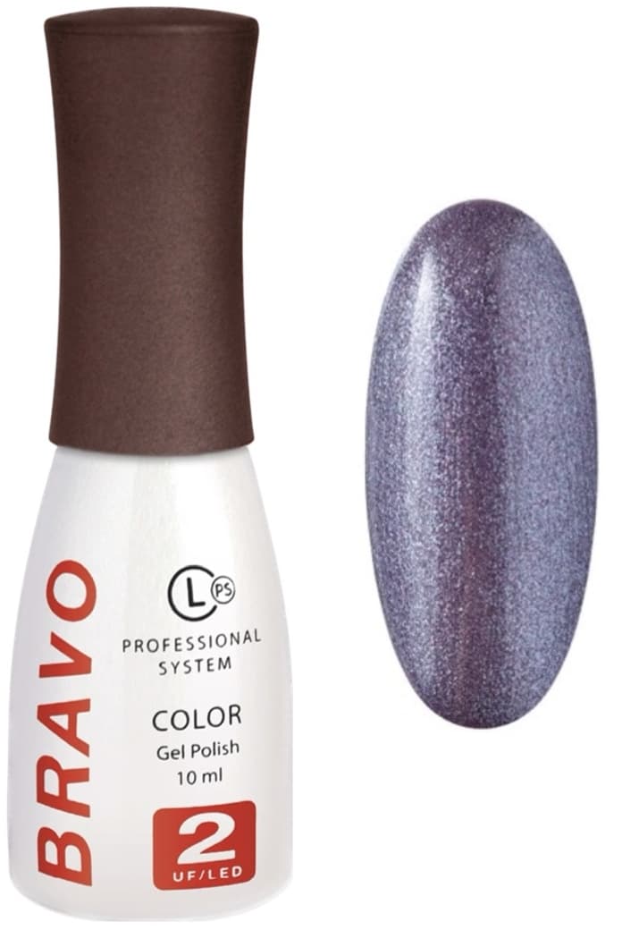 Bravo Гель-лак №403 с шиммером 10мл 