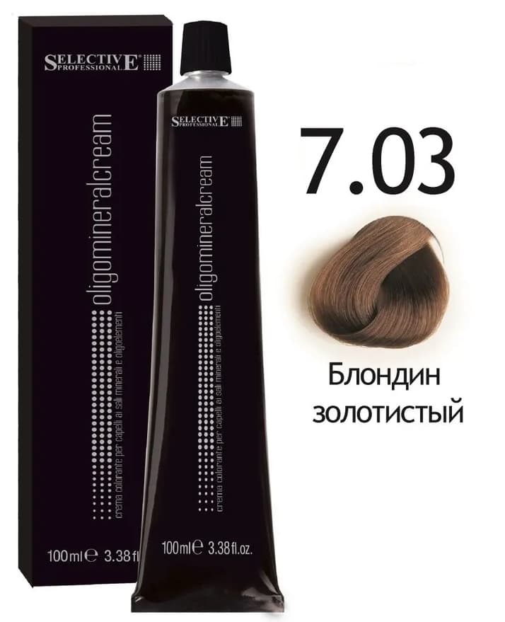 SELECTIVE OligoMineral 7.03 блондин золотистый
