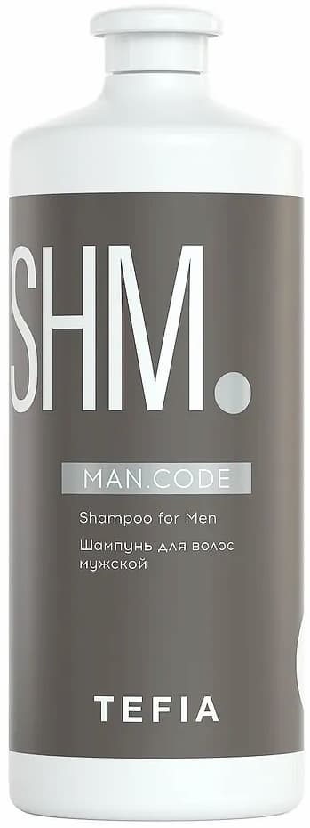 TEFIA MAN.CODE Шампунь для волос мужской 1000мл