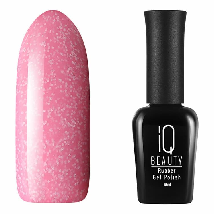 IQ BEAUTY Каучуковый гель-лак с кальцием №175 Hillier - коллекция Hillier