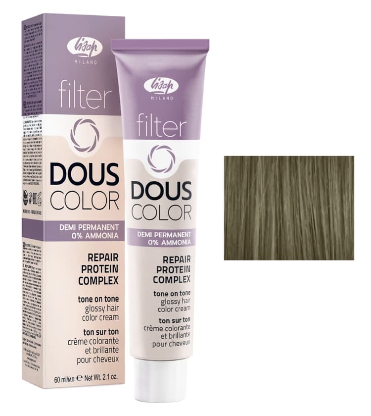 Lisap Filter Douscolor 9/0 блонд супер светлый 60 мл