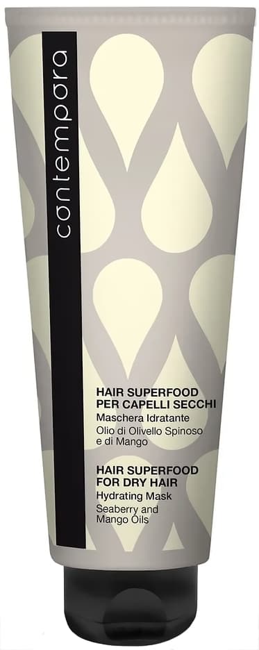 BAREX СОNTEMPORA Маска увлажняющая с маслом облепихи и маслом манго 350 мл