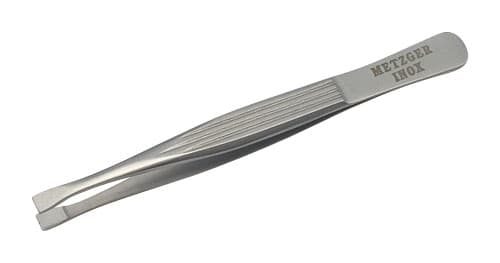 METZGER Пинцет прямой матовый