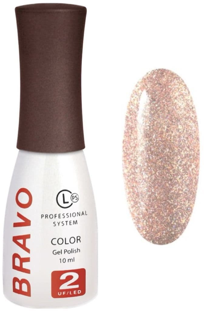 Bravo Гель-лак №394 светоотражающий 10мл 