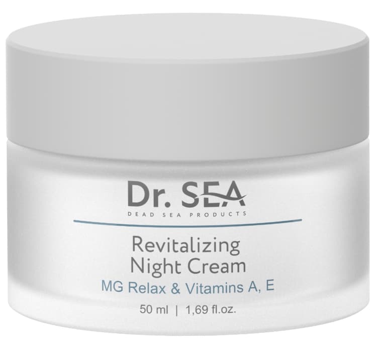 Dr. Sea Восстанавливающий ночной крем с комплексом MG RELAX  и витаминами A, E 50 мл